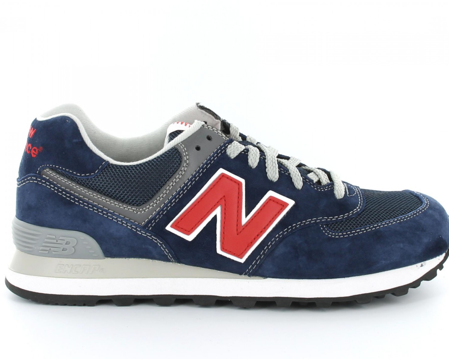 New balance discount 574 bleu rouge